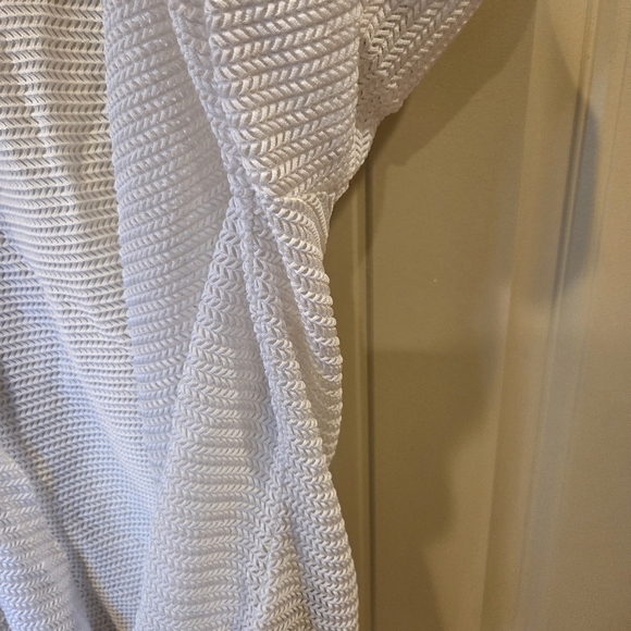 ‼️3/$30‼️Allison Daley 3/4 Sleeve Cardigan  Open Front Spring Medium Petitie - Picture 7 of 11